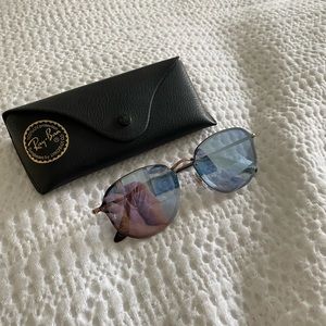 Ray Ban Blaze Hexagonal Glasses rb3579n 9035